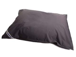 Image Coussin geant Jumbo Bag THE ORIGINAL 130 x 170cm coloris anthracite