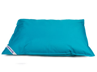 Image Coussin geant Jumbo Bag THE ORIGINAL 130 x 170cm coloris bleu petrole