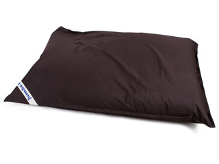 Image Coussin geant Jumbo Bag THE ORIGINAL 130 x 170cm coloris noir