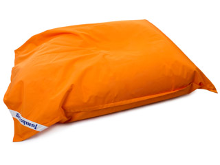 Image Coussin geant Jumbo Bag THE ORIGINAL 130 x 170cm coloris orange