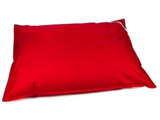 Image Coussin geant Jumbo Bag THE ORIGINAL 130 x 170cm coloris rouge