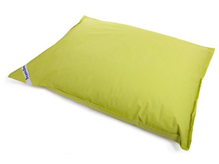 Image Coussin geant Jumbo Bag THE ORIGINAL 130 x 170cm coloris vert anis