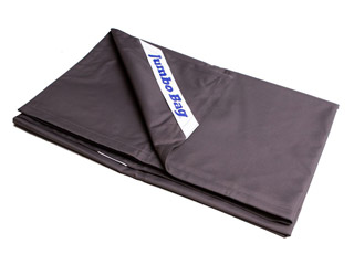 Image Housse de remplacement pour Jumbo Bag THE ORIGINAL coloris anthracite