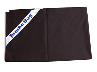 Jumbo Bag - Housse de remplacement pour Jumbo Bag THE ORIGINAL coloris noir