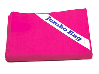 Jumbo Bag - Housse de remplacement pour Jumbo Bag THE ORIGINAL coloris rose