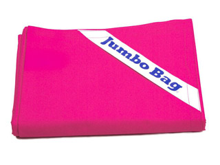 Image Housse de remplacement pour Jumbo Bag THE ORIGINAL coloris rose