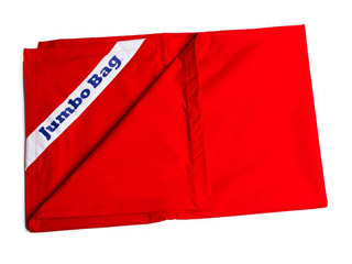 Image Housse de remplacement pour Jumbo Bag THE ORIGINAL coloris rouge