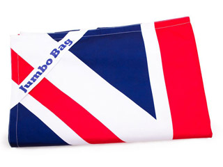 Image Housse de remplacement pour Jumbo Bag THE ORIGINAL PRINTED drapeau anglais