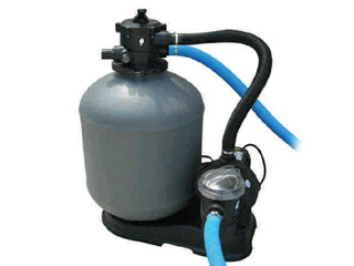 Filtration piscine TOI
