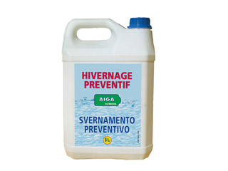 Mareva - Produit de traitement hivernage AiGA preventif contenance 5L