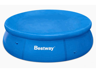 Bâche hiver piscine ronde Bestway