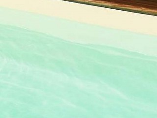Image Liner BWT myPOOL P-75 791x435x129cm 75/100 sable piscine bois OCTO+ 840 H129cm