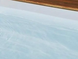 Image Liner BWT myPOOL P-75 800x400x141cm 75/100 gris piscine bois RECTANGLE 8x4m H141cm