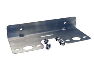 Image Equerre double de fixation INOX pour filtration Cintropur NW25 + NW32 version DUO