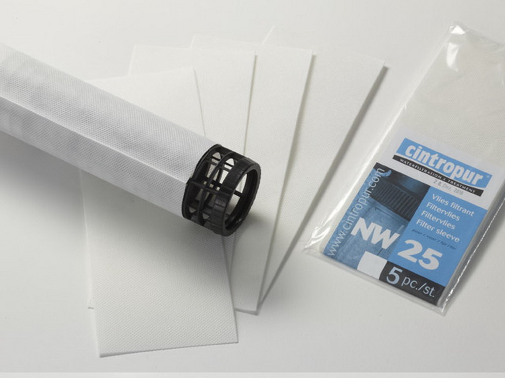 Kombinace mechanického a uhlíkového filtru Cintropur NW25 DUO - CTN 3/4 1