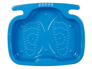 Image Pediluve Intex FEET dimensions 56 x 46 x 9cm pour echelle piscine hors-sol