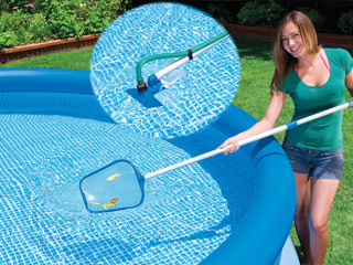 Image Kit d'entretien Intex VENTURI pour piscine hors-sol