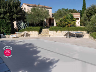 Image Couverture de securite et d'hivernage Albiges SKIN EXTREM coloris gris/gris SB (m²)