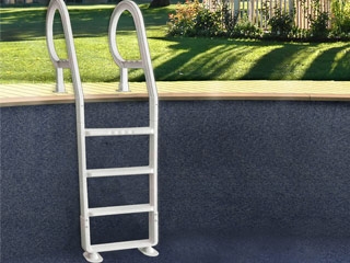 Image Echelle interieure INNOVA DECK pour piscine hors-sol