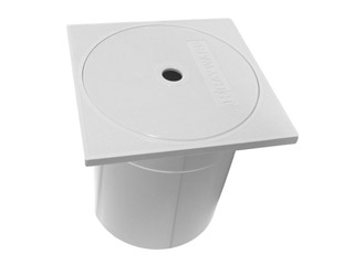 Image Regulateur de niveau Hayward 3150 coloris blanc pour piscine enterree