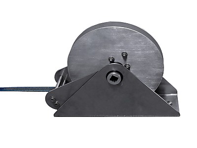 Image Mecanisme de deroulement Walter WALU WINCH pour couvertures a barres