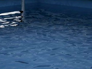 Liner pour piscine hors-sol Ubbink rectangulaire 350 x 505 x H126cm epaisseur 75/100eme bleu
