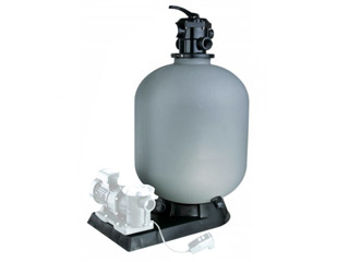 Image Filtre a sable Ubbink POOLFILTER Ø600mm 6 voies debit 13.0m³/h
