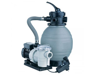 Image Groupe de filtration a sable Ubbink POOLFILTER SET 300 puissance 0.25CV