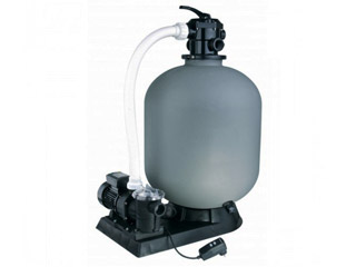 Image Groupe de filtration a sable Ubbink POOLFILTER SET 600 puissance 1.20CV