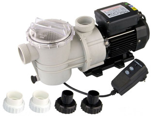 Image Pompe de filtration piscine Ubbink POOLMAX TP50 avec prefiltre