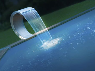 Cascades piscine Ubbink