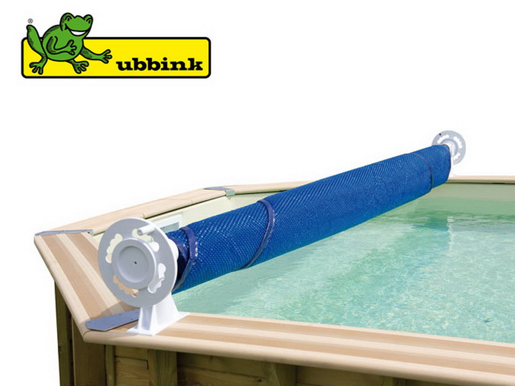 Enrouleur bache solaire Ubbink LUXE pour piscine hors-sol Ubbink