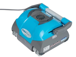 Image Robot piscine electrique Ubbink ROBOTCLEAN 5 avec chariot