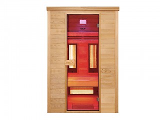 Sauna cabine infrarouge Holl's