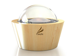 Image Diffuseur d'huiles essentielles Camylle BOOBBLE a ultrasons