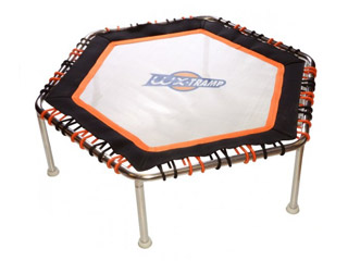 Image Trampoline Waterflex WXTRAMP hexagonal pour aqua jumping