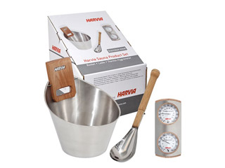 Image Kit accessoires Harvia SAUNA special vapeur