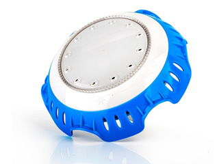 Image Projecteur Gre FLUX BLANC a LED connexion sur refoulement pour piscine hors-sol