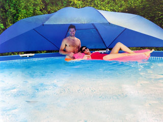 Abri de protection pour piscine Intex