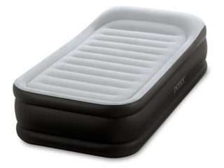 Image Matelas gonflable Intex DELUXE REST BED FIBER TECH dimensions 99 x 191 x 42cm 1 place