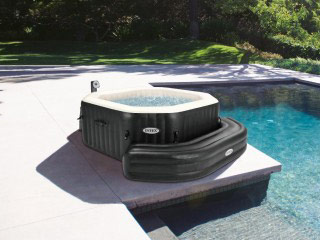 Image Entourage de spa gonflable Intex PURESPA DELUXE 211x66x34cm