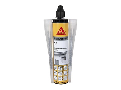 Image Resine de fixation SECURIPOOL scellent chimique pour barriere.