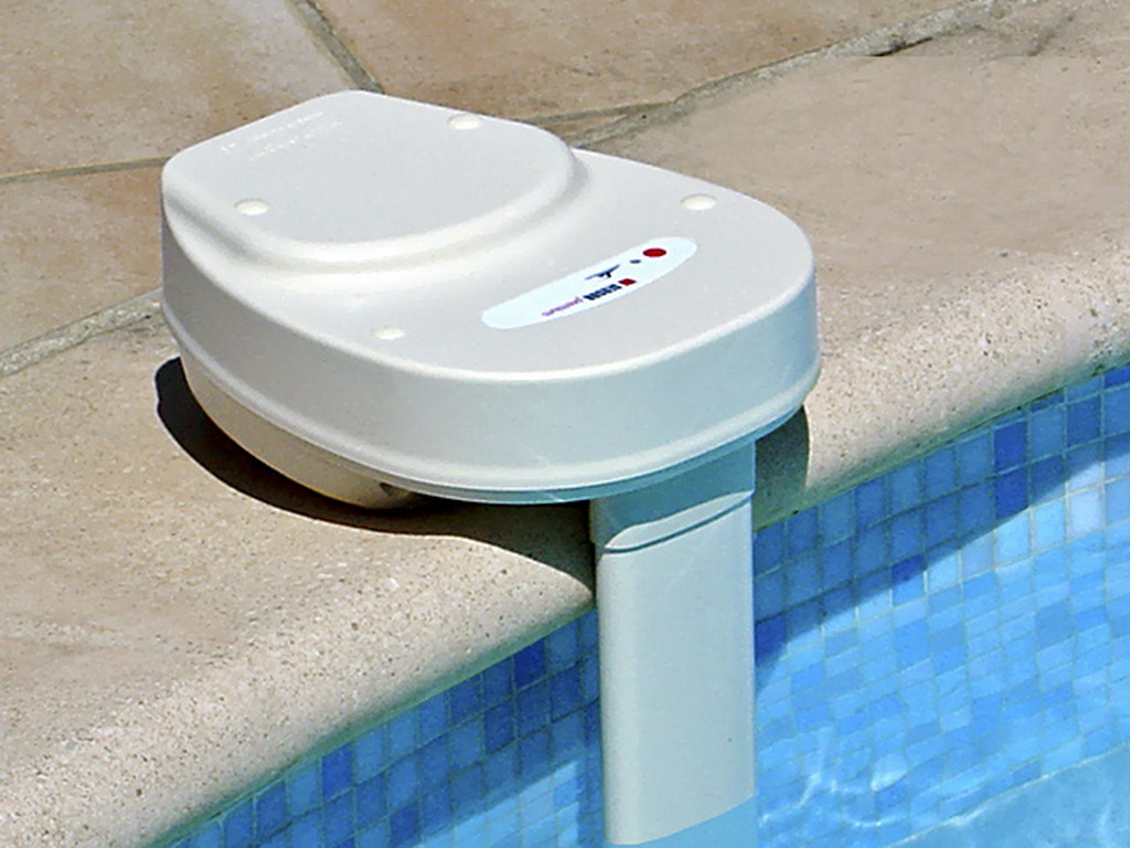 Alarme piscine Sensor PREMIUM à détection de chute NF P90-307
