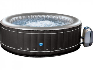 Image Spa gonflable NetSpa MONTANA rond Ø175cm x 70cm 4 places