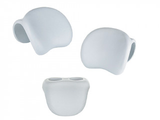 Image Set NetSpa COSY appuie-tetes + porte-gobelets pour spa ASPEN / MONTANA / MALIBU