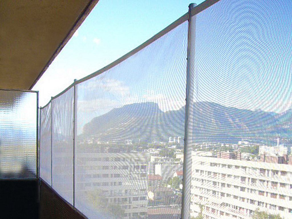 Protection balcon antichute enfant CLOBALCON hauteur 122cm largeur et  coloris au choix