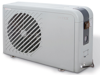Image Pompe a chaleur INTEX 28614 pour piscine hors-sol