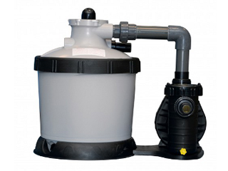 Image Coffre bois et filtration a sable pour piscine Urbaine Classic