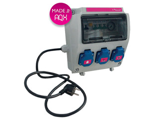 Coffrets de filtration Aqualux