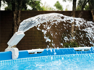 Cascades piscine Intex